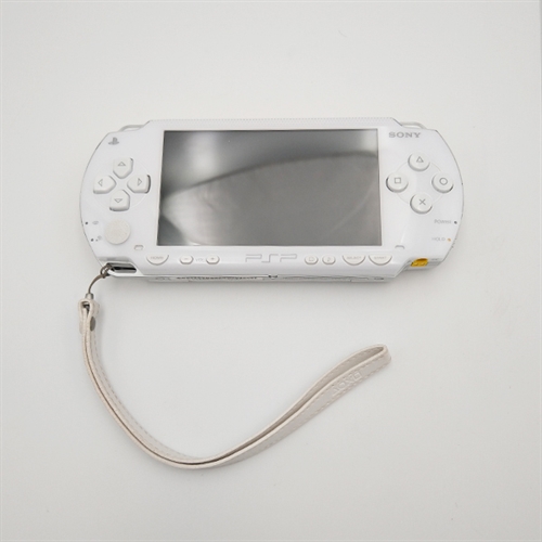 Playstation Portable - PSP-1000 - Hvid - SNR 01-27400222-4869861-PSP1004 (B Grade) (Genbrug) 